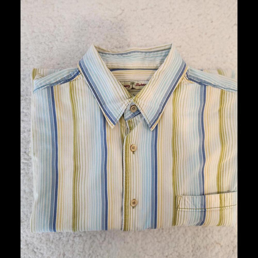 Tommy Bahama Striped Shirt